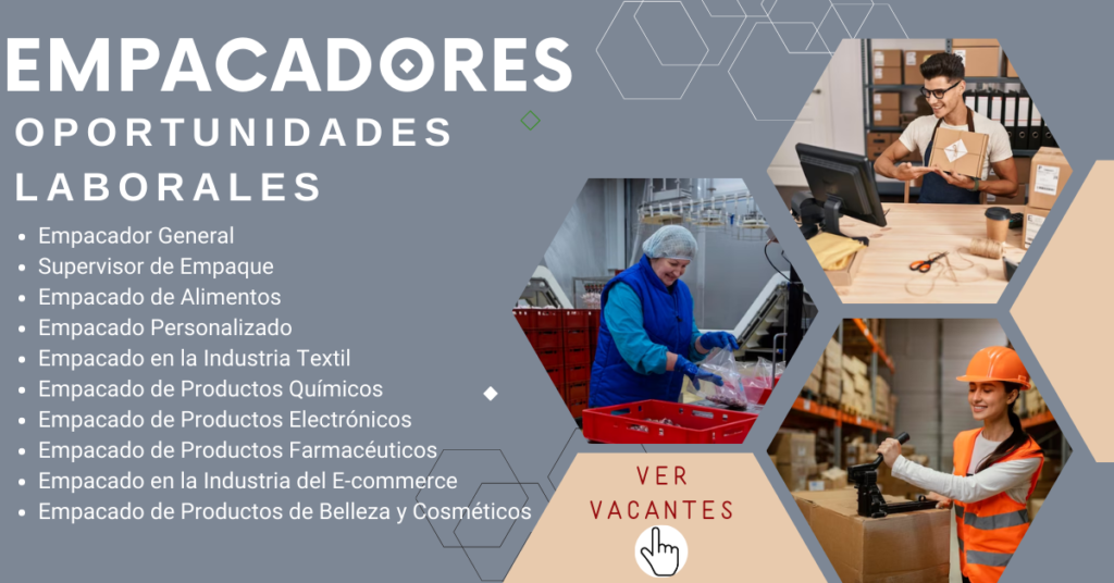 EMPACADORES Oportunidades laborales