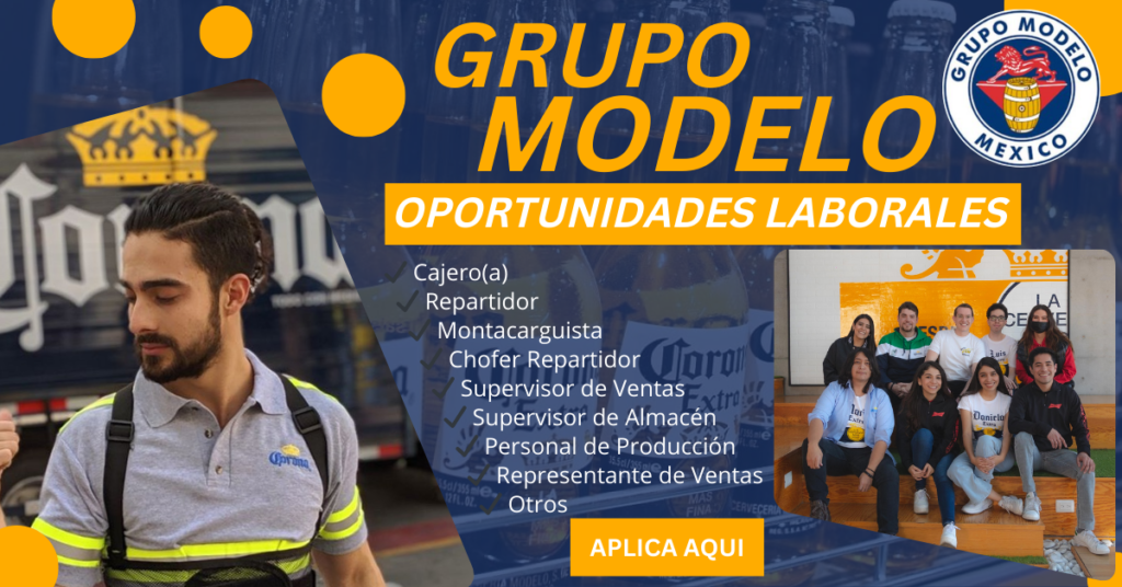 GRUPO MODELO oportunidades laborales